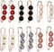 12PCS Pearl Brooch Safety Pins for Women & Girls Clothing and Dresses